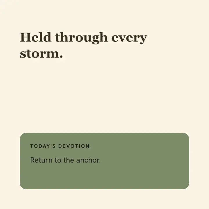 Devotion post