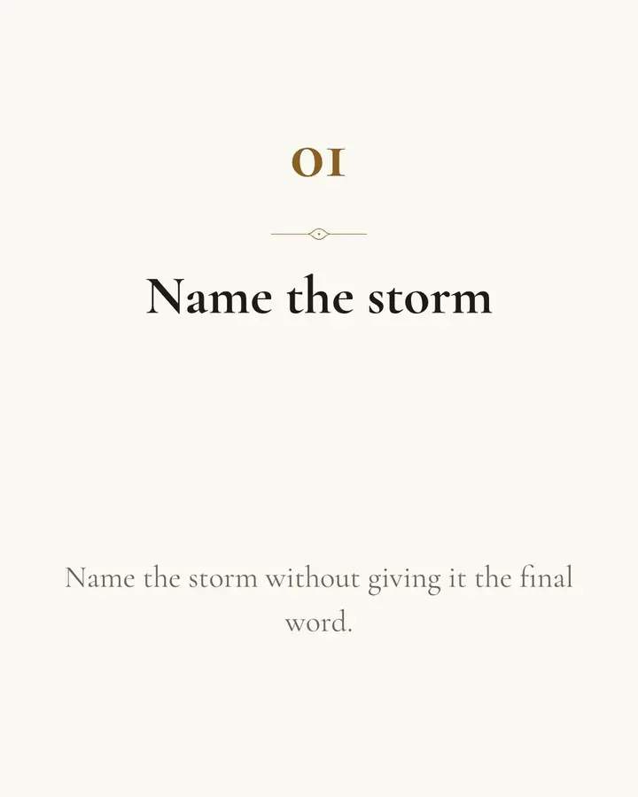 Teaching carousel slide 1: Name the storm