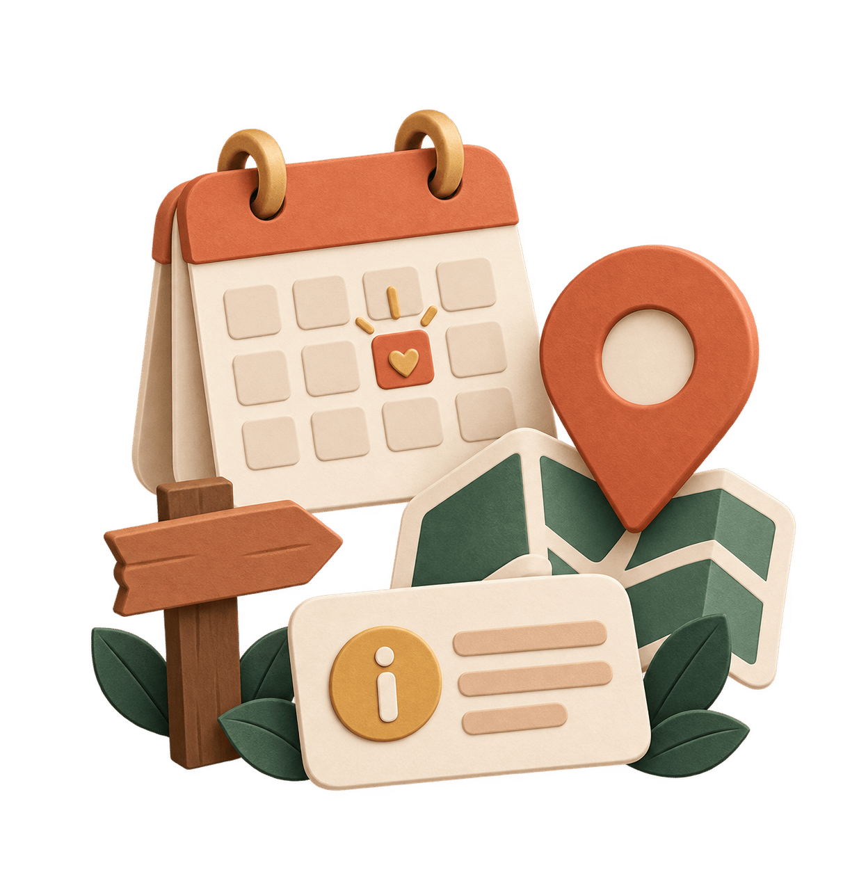 Illustration of church visitor details