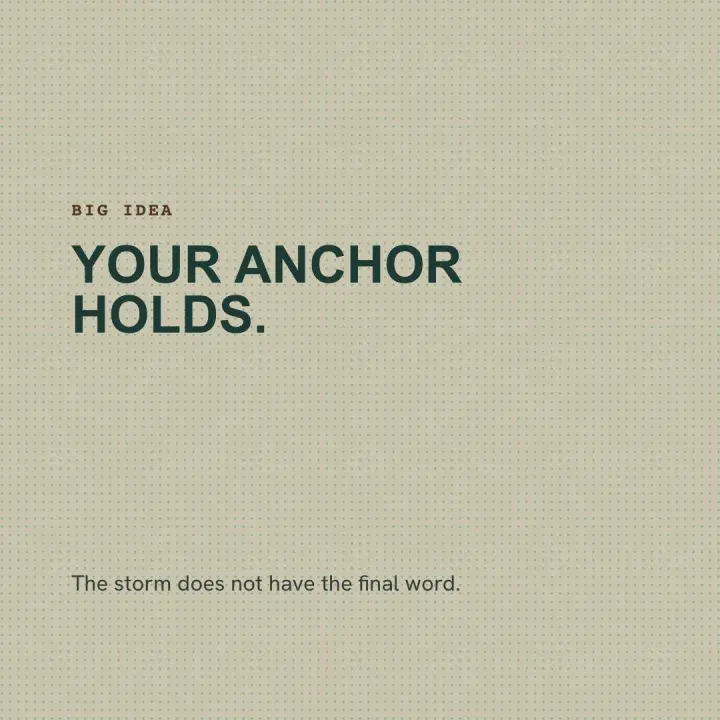 Big idea post in bold type