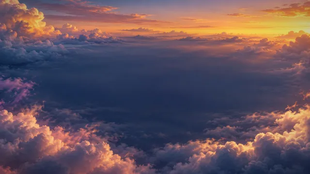 Above The Clouds, a sky worship background