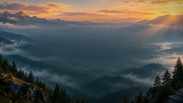 Crepuscular Rays, a sky worship background