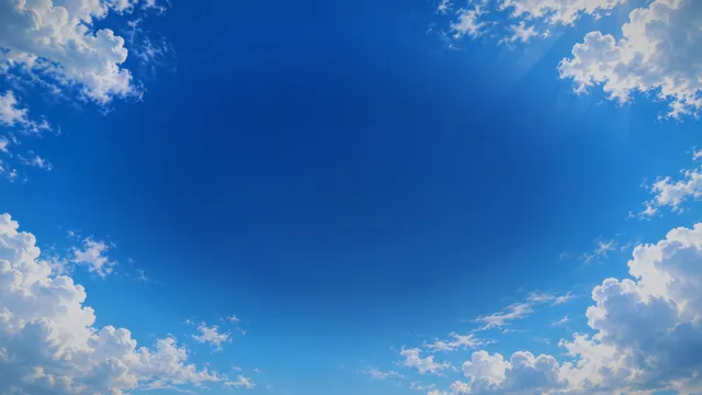 Bright Morning Sky, a sky worship background