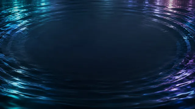 Night Ripples, a water worship background