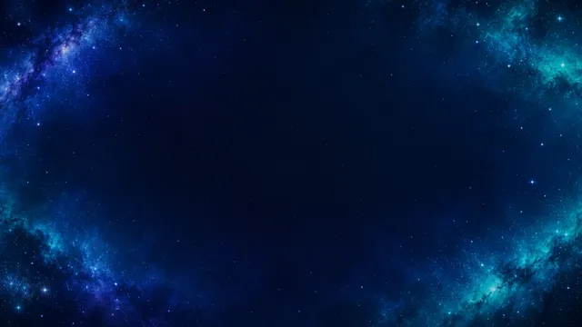Night Sky Gradient Stars, a night & space worship background