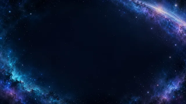 Star Streak Glow, a night & space worship background
