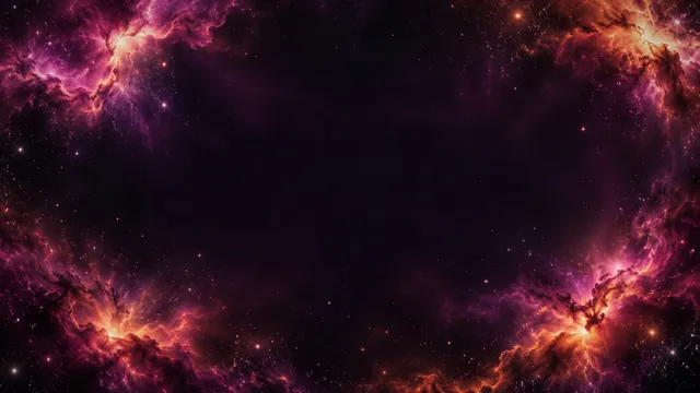 Magenta Cosmos, a night & space worship background