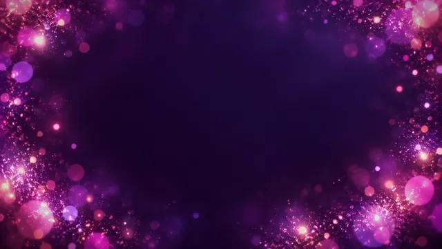 Pink Purple Sparkle, a light & bokeh worship background