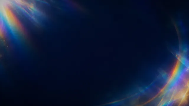 Prism Refraction, a light & bokeh worship background