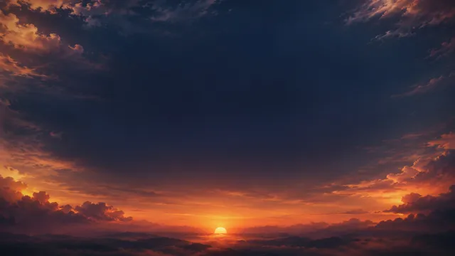 Hazy Sun Orb, a light & bokeh worship background