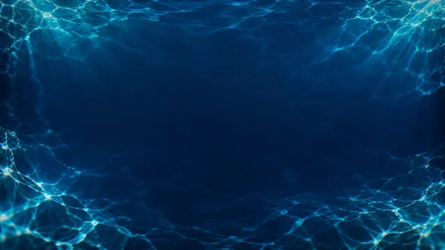 Water Caustics, a light & bokeh worship background