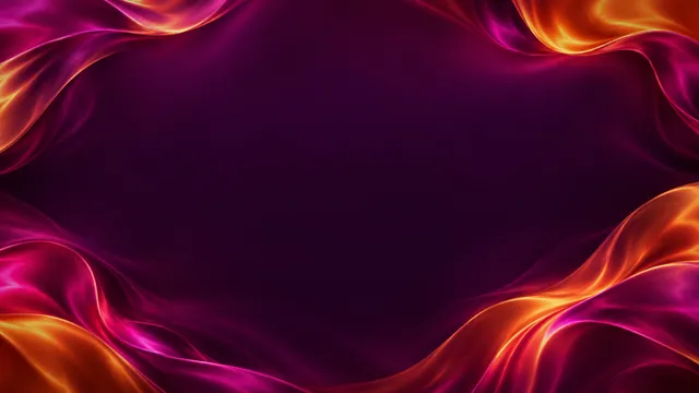 Liquid Silk Magenta, a gradient & liquid worship background