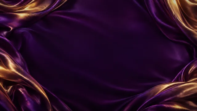 Satin Folds Plum, a gradient & liquid worship background