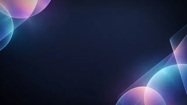 Translucent Shapes, a geometric worship background