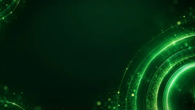 Emerald Rings, a rings worship background