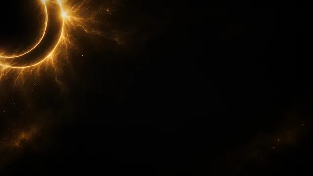 Eclipse Corona Rings, a rings worship background