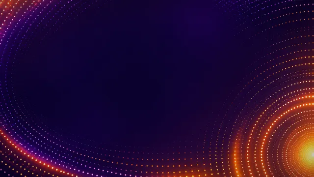 Halftone Dot Rings, a rings worship background