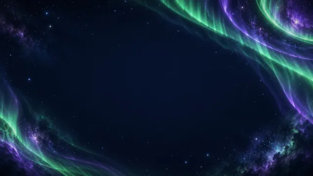 Aurora Rings, a rings worship background