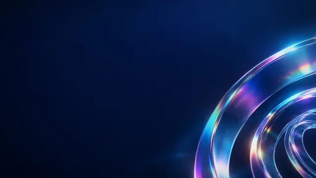 Holographic Rings, a rings worship background