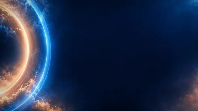 Portal Arcs, a rings worship background
