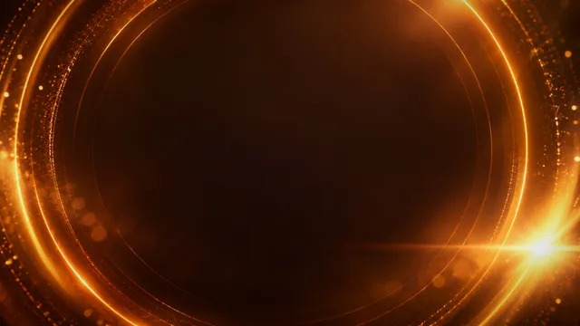 Amber Pulse Rings, a rings worship background