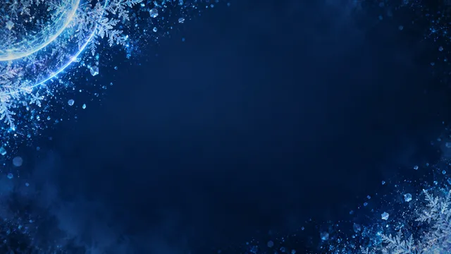 Frost Rings, a rings worship background