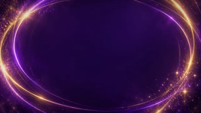 Violet Gold Rings, a rings worship background
