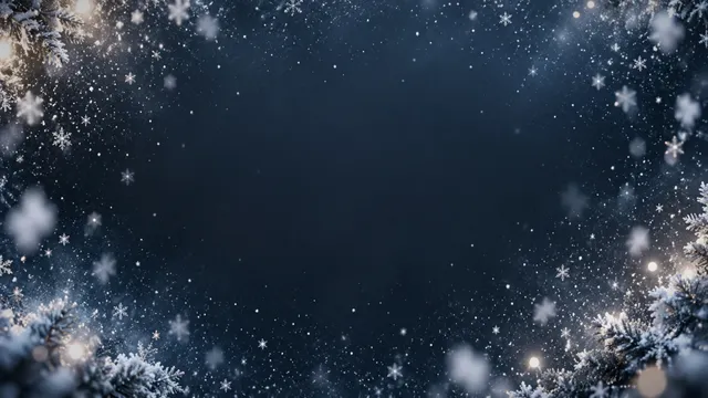 Silver Snow Particles, a particles worship background