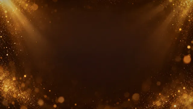 Amber Dust Beams, a particles worship background