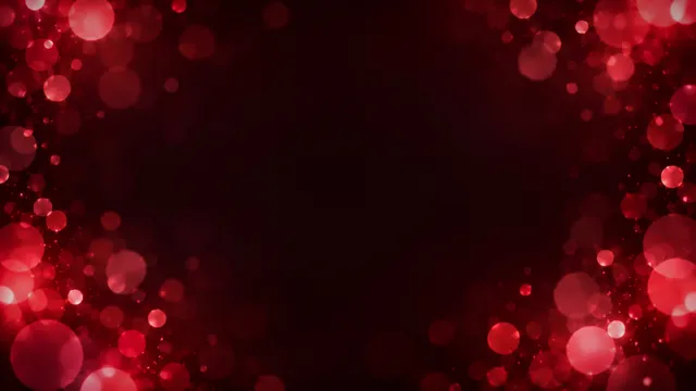 Cherry Bokeh, a particles worship background