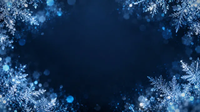 Frost Sparkle, a particles worship background