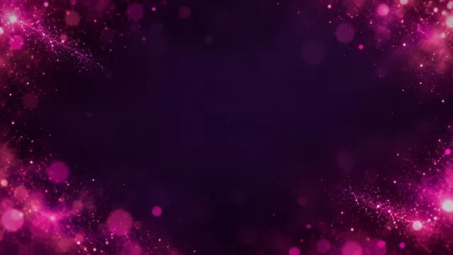 Magenta Glow Particles, a particles worship background
