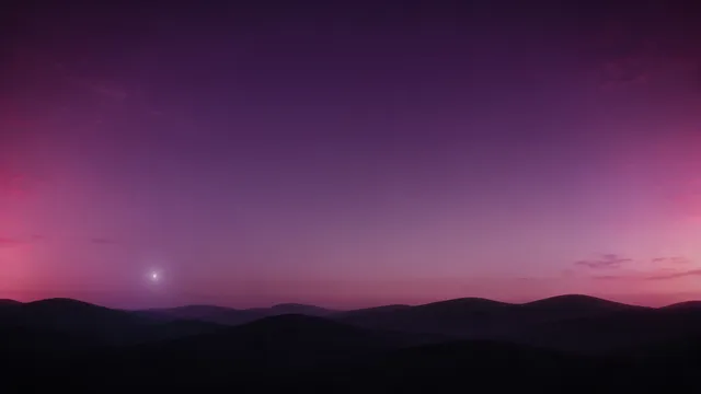 Advent Purple Dawn, a advent & christmas worship background