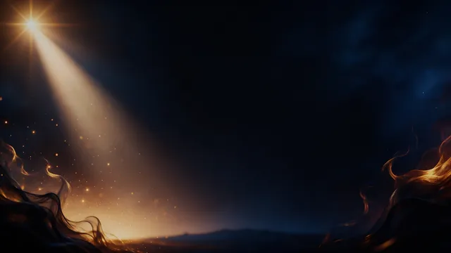 Gift Of Light, a advent & christmas worship background