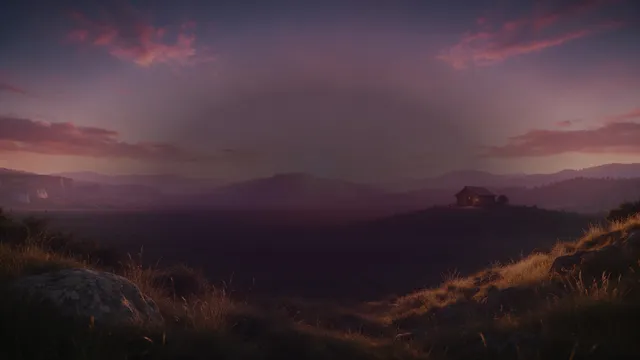 Nativity Hills Sunrise, a advent & christmas worship background