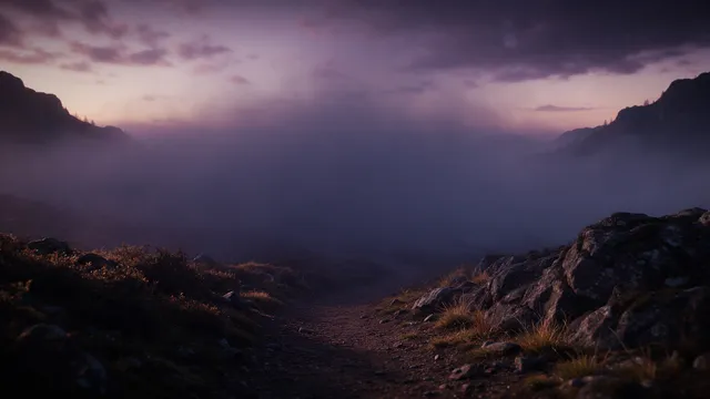 Forty Days Wilderness, a lent & holy week worship background