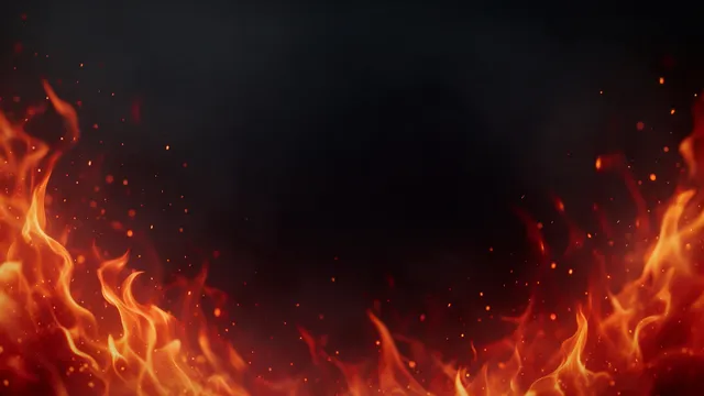 Pentecost Flames, a easter & pentecost worship background