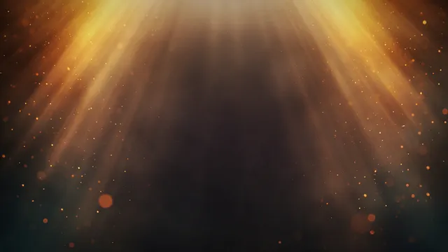 Fire From Heaven, a easter & pentecost worship background