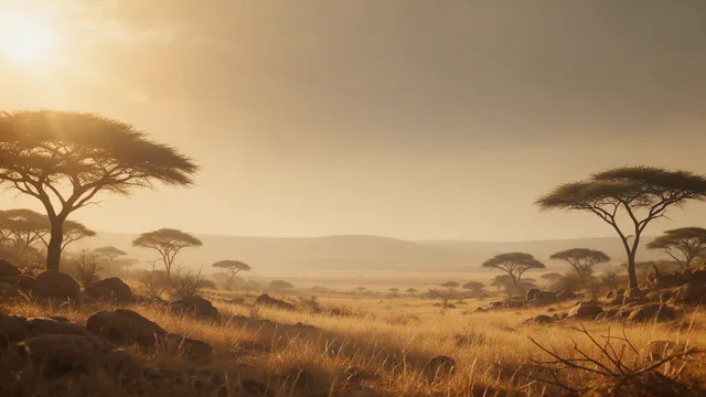 Savanna Summer Light, a seasons worship background