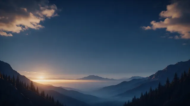 Father's Day Mountain Dawn, a occasions worship background