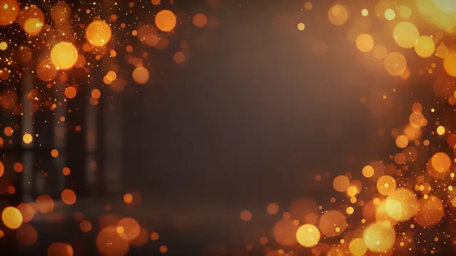 Gratitude Warm Bokeh, a occasions worship background