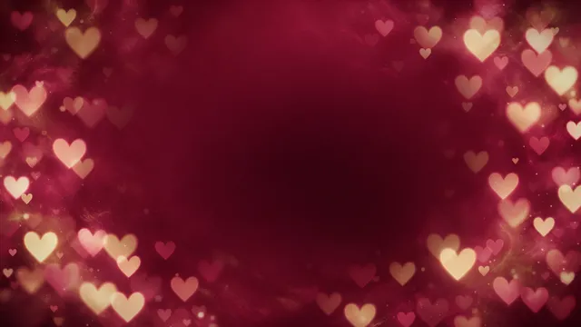 Love Hearts Bokeh, a occasions worship background