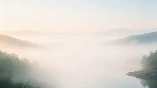 Morning Mist Pastel, a light & airy worship background