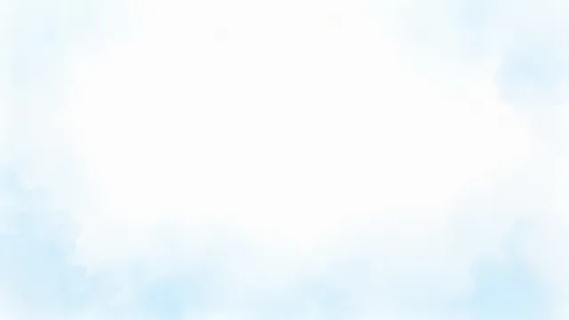 Watercolor Wash Blue, a light & airy worship background