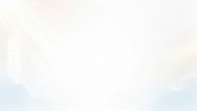 Light Rays White, a light & airy worship background