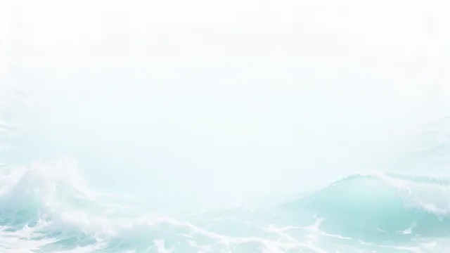 Pale Ocean Foam, a light & airy worship background