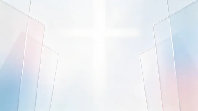 Frosted Glass Light, a light & airy worship background