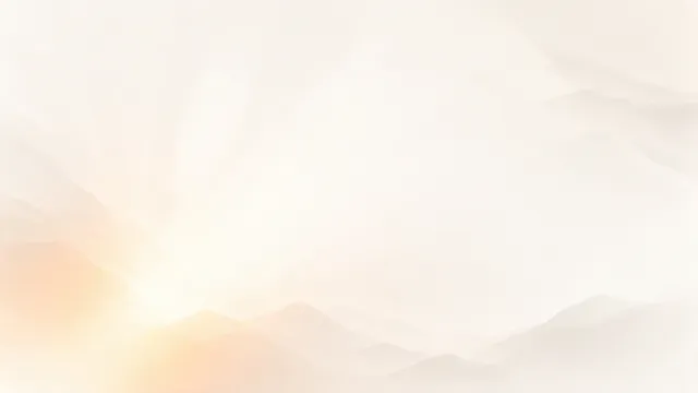 Peach Apricot Glow, a light & airy worship background