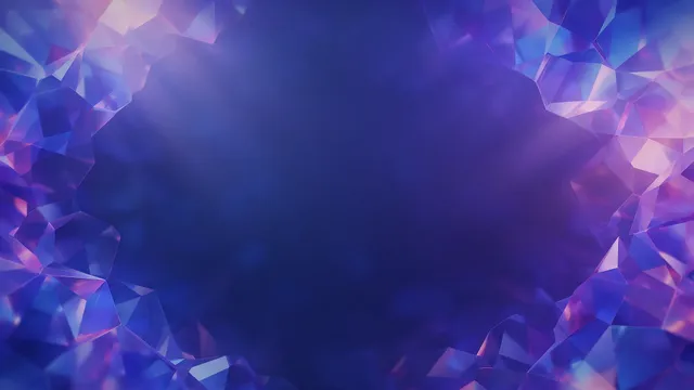 Prism Glass Abstract, a stained glass worship background