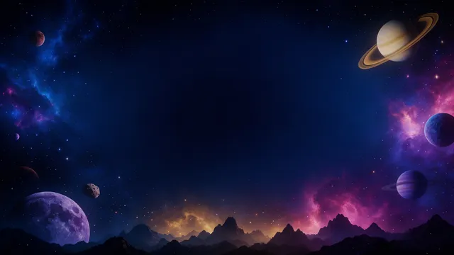 Space Adventure Fun, a kids & youth worship background